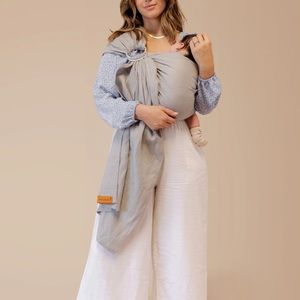 Wildbird Baby Carrier Ring Sling in Owl